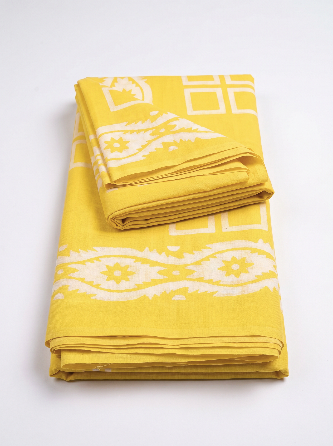 Pure Mulmul Cotton Saree | Golden Woven Golden Zari | Festive Wear | With Blouse image 5
