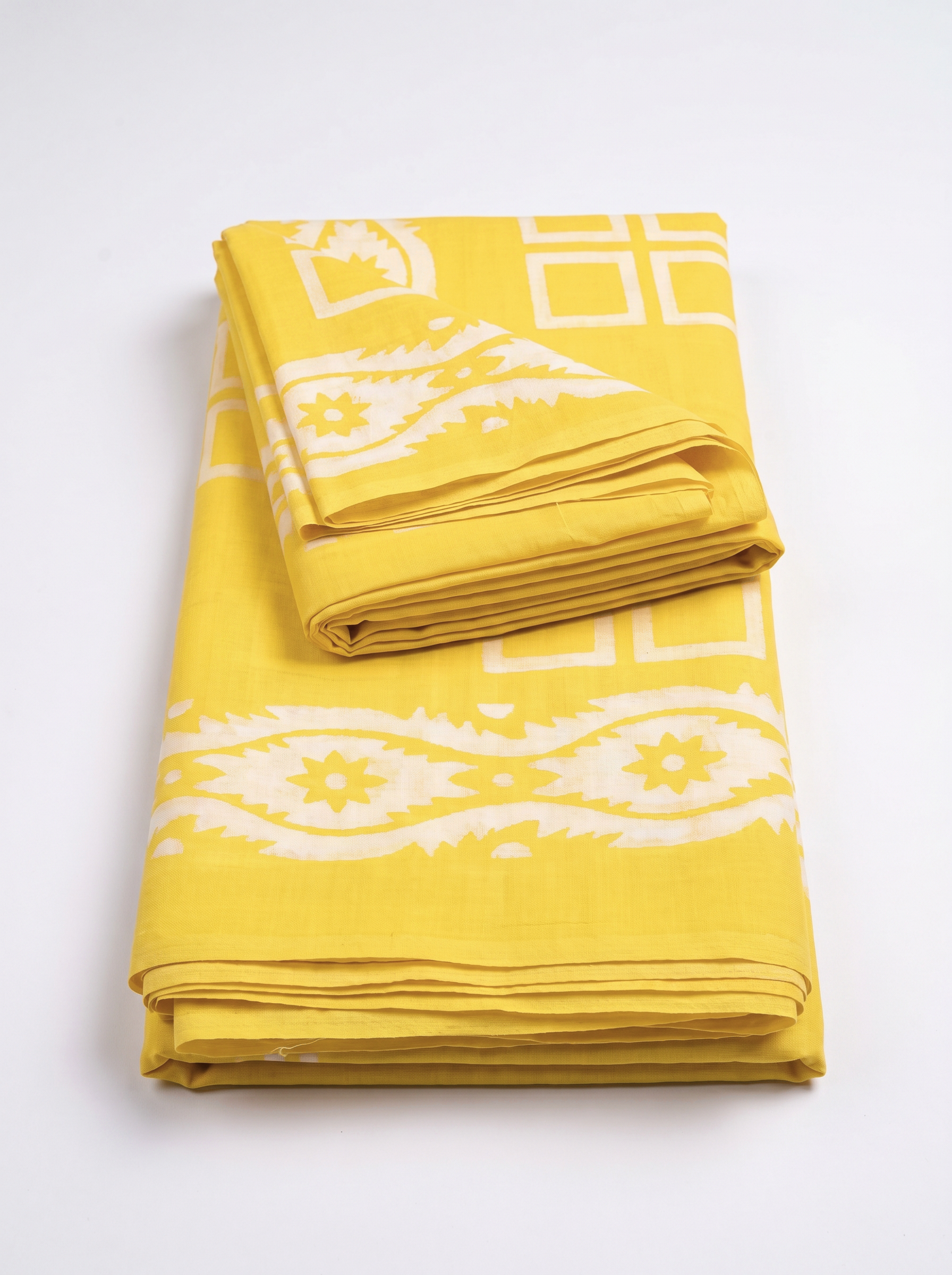 Pure Mulmul Cotton Saree | Golden Woven Golden Zari | Festive Wear | With Blouse image 5